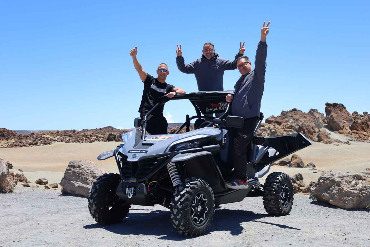Puerto de la Cruz: Buggy Teide National Park
