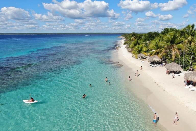 Bayahibe: Catalina Island Schnorcheln und Tauchen Tour