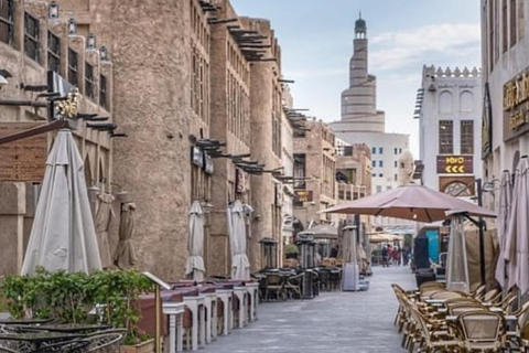 Doha: Guided City Tour With All Attractions, Pickup/Drop-Off Group City Tour