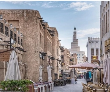 Doha: Guided City Tour with Hotel or Airport Transfer