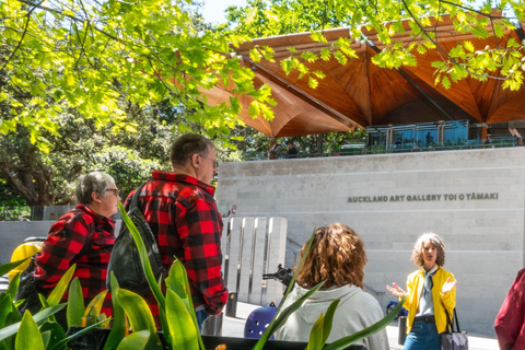 Excursão a pé para grupos pequenos em Auckland