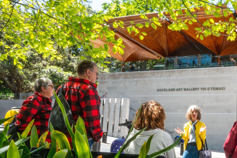 Excursão a pé para grupos pequenos em Auckland