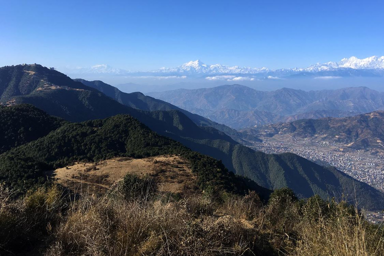 Kathmandu: Chandragiri Hattiban Day Hike with Cable Car