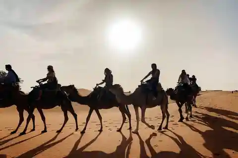Marrakech 2 días 1 noche al desierto de Zagora con paseo en camello