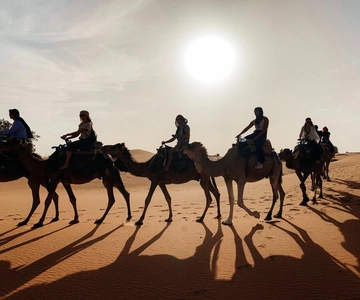Marrakech 2 days 1 night to zagora desert with camel ride