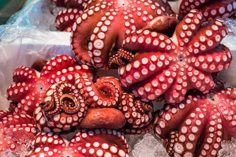 东京：筑地市场小团深度游东京：筑地市场小团游