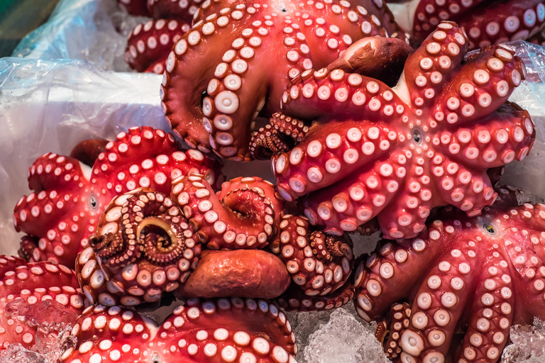 Tokyo : visite en petit groupe du marché de Tsukiji