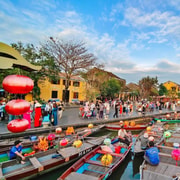 Hoi An: Basket Boat Ride, DIY Workshops, and BBQ Food Walk