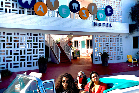 Miami Beach: 2h Classic Car Tour with Local Guide