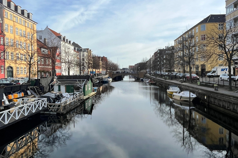 Copenhague: Visita a pie de la ciudad con un guía local