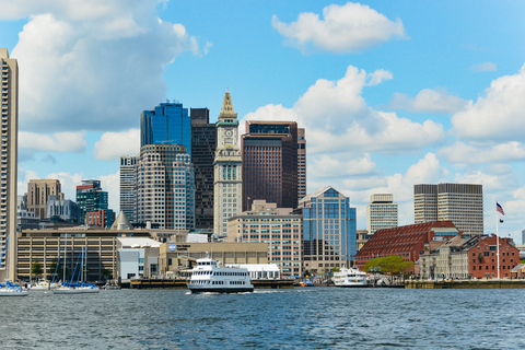 Boston: Historical Sightseeing Cruise