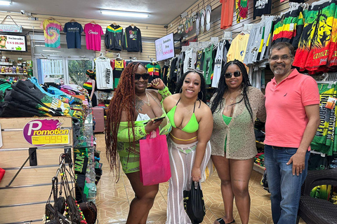 Tour della città di Montego Bay e tour di gruppo per lo shopping di souvenirEsperienza di shopping di souvenir Solo