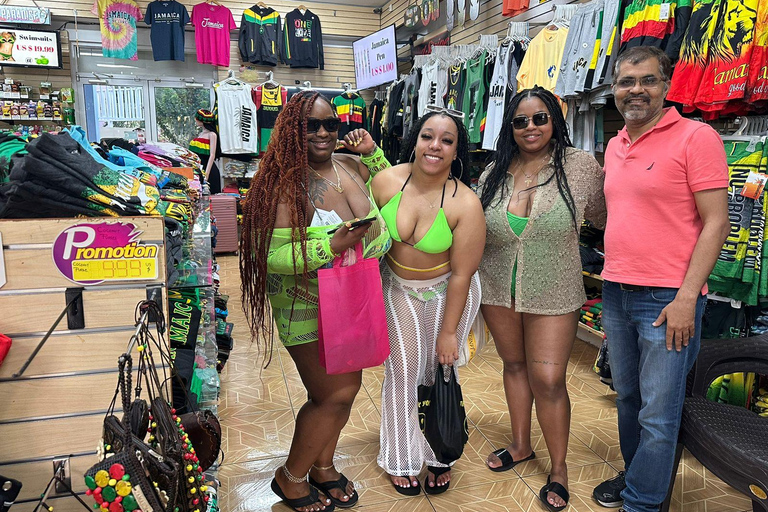 Tour della città di Montego Bay e tour di gruppo per lo shopping di souvenirEsperienza di shopping di souvenir Solo