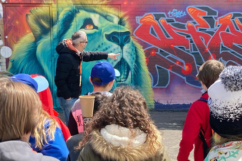 Toronto: Graffiti Alley and Street Art Walking Tour