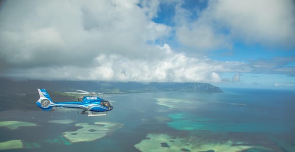 Turtle Bay: North Shore Helicopter Tour