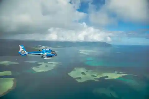 Turtle Bay: North Shore Helicopter Tour