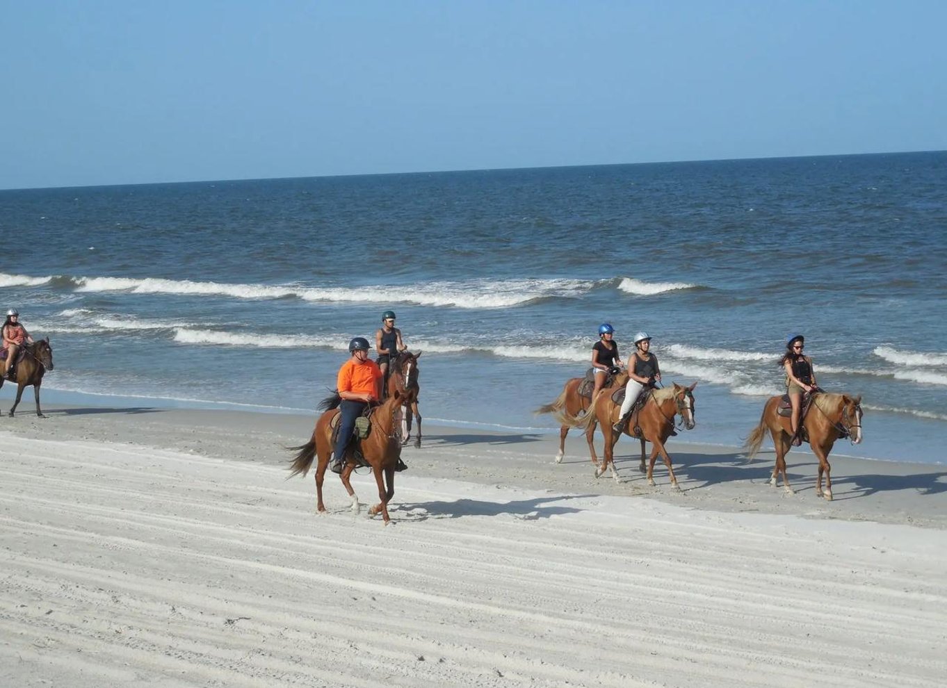 Amelia Island: Eventyr på hesteryg på stranden