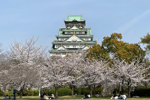 Osaka Osaka Castle Tower Guidad turPrivat tur