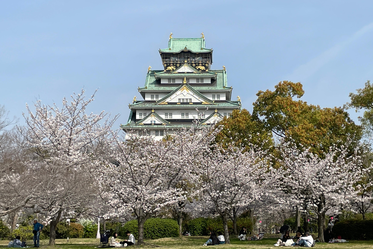 Osaka Osaka Castle Tower Guidad turPrivat tur