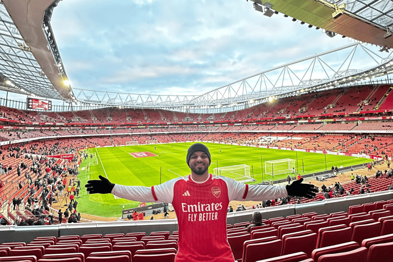 Arsenal FC Match Ticket at Emirates Stadium Cannon Club Level Block 66 - Hospitality