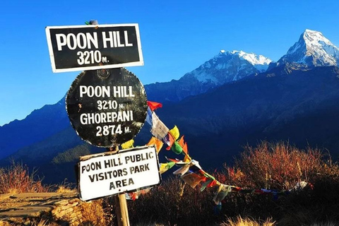 Pokhara: Ghorepani-Poon Hill Trek 2-Days/3-Days/4-Days 3-Day option with meals covered