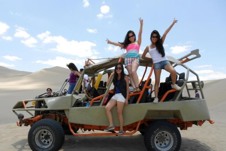 From Lima: Full-Day to Paracas, Ica and Oasis Huacachina Paracas, Ica and Oasis Huacachina ~ Hotel Pickup