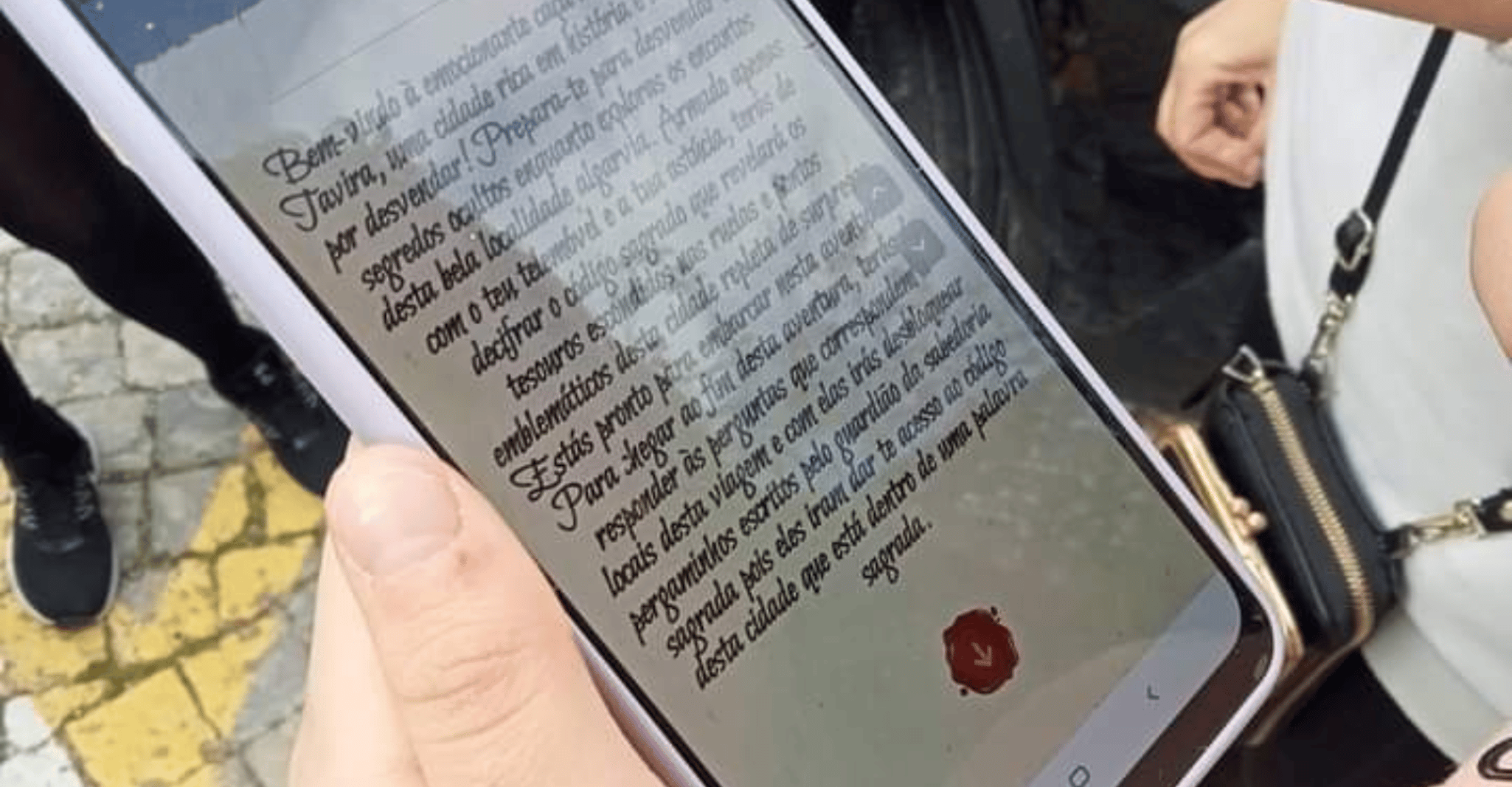 Faro hazinesi kutsal kodu avlar.Kendi kendine rehberli bir macera. - Hizvo