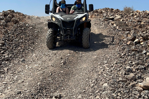 Fuerteventura : 4x4 buggy Can Am aventure d&#039;est en ouest