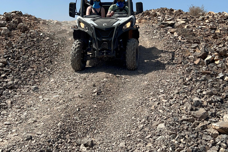 Fuerteventura: aventura en buggy 4x4 Can Am de este a oeste