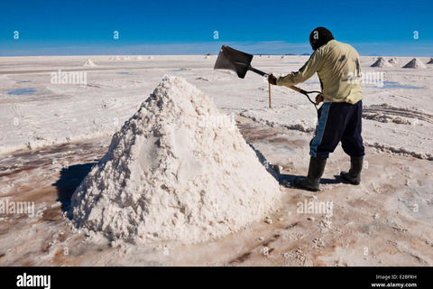 Privétour naar de zoutvlakten van Uyuni