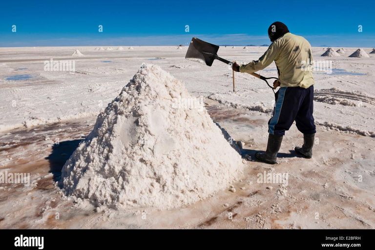 Privétour naar de zoutvlakten van Uyuni