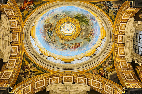 Vatican: St peters Dome Entry Ticket Papal Tombs, Audio Tour Vatican: St peters Dome Entry Ticket(With Elevetor)