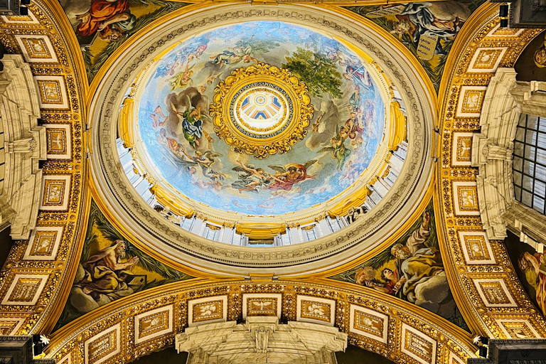 Vatican: St peters Dome Entry Ticket Papal Tombs, Audio Tour Vatican: St peters Dome Entry Ticket(With Elevetor)