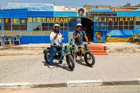 Essaouira: Area Highlights Guided E-Bike Tour