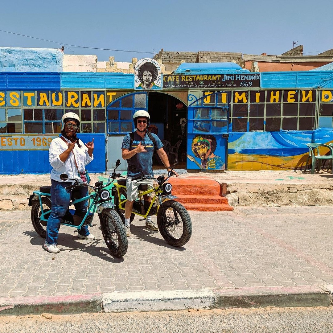 Essaouira : Visite guidée en E-Bike des principaux sites de la région - excursion