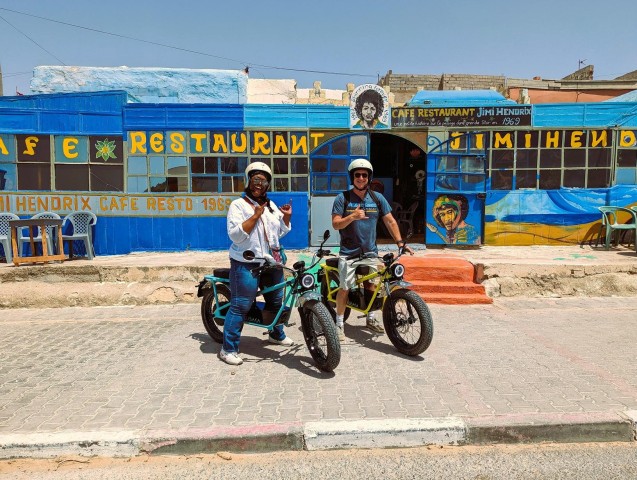 Visit Essaouira Area Highlights 3 hours E-Bike Tour in Essaouira