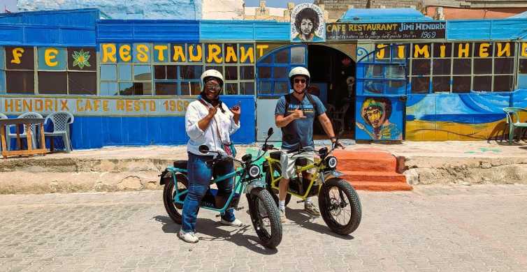 Essaouira: Area Highlights 3 hours E-Bike Tour
