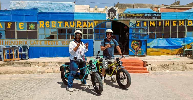 Essaouira: Area Highlights 3 hours E-Bike Tour