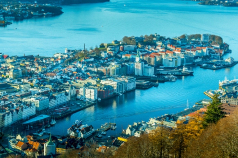 Bergen: Stadstour met privégids