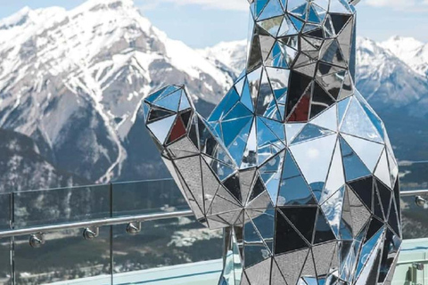 Explore Banff: Gondola, Hot Springs, Bow Falls & Lakes Tour