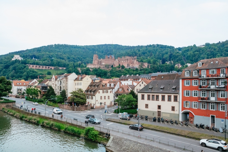 Heidelberg: visite fantasmagorique de 2 heures avec la fille du penduVisite de groupe privé