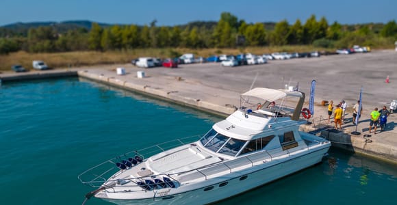 From Corfu: Luxury Yacht Cruise to Paxos and Antipaxos