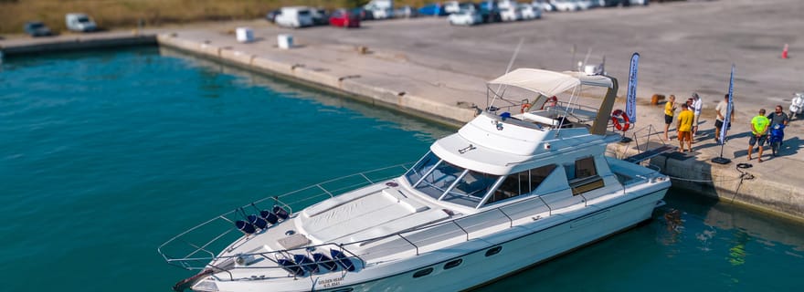 Au départ de Corfou : Croisière en yacht de luxe vers Paxos et Antipaxos