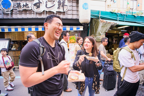 Tsukiji Market: Private Tour with a Local Guide