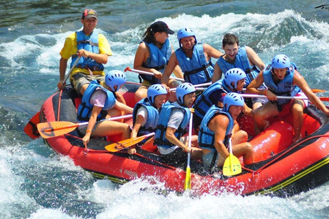 Fethiye: Dalaman River Extreme Rafting & Lunch