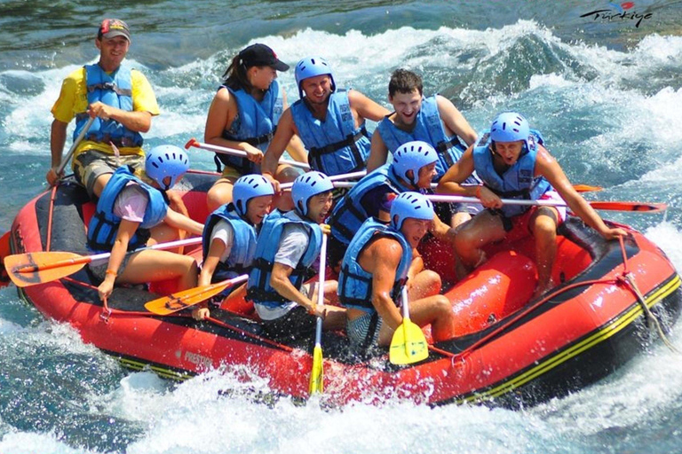 Fethiye: Dalaman River Extreme Rafting & Lunch