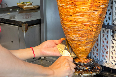 Tour de tacos no Zocalo com o chef Vicente Torres, com estrela Michelin