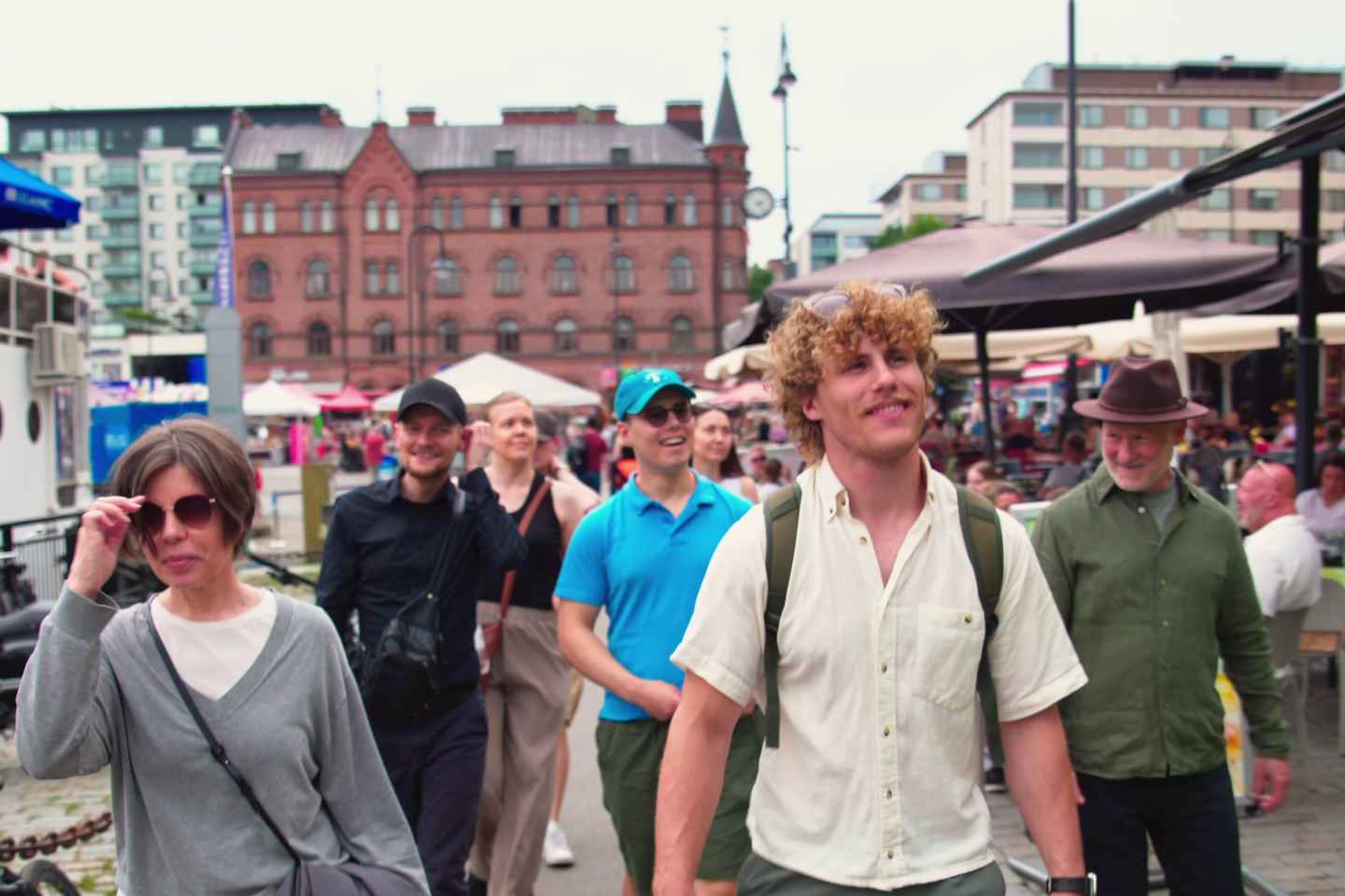 Tampere: Food Tour with Tastings, Meal, & Rooftop City Views