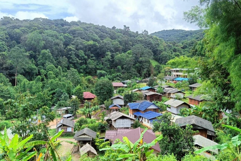 Chiang Mai: Park Narodowy Doi Inthanon, jednodniowa wycieczka do wodospaduDołącz do małej grupy