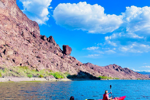 Kingman : Visite guidée en kayak de la grotte d&#039;Emerald